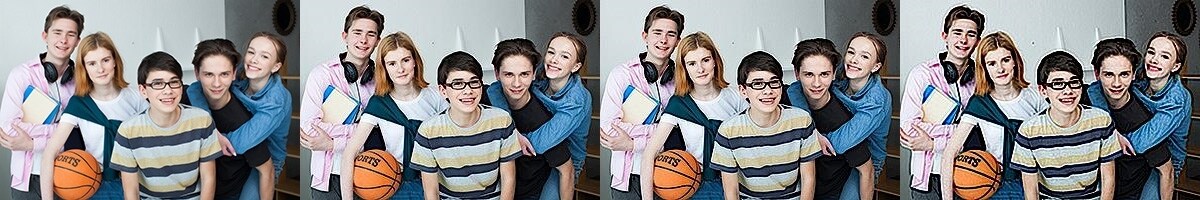 画像の劣化を元に戻し輝きを増す画像に仕上げます HPの画像が不鮮明でお困りの方にお勧めです（複数枚サービス） イメージ8
