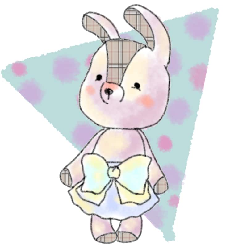 ゆるふわ系動物のカットイラスト描きます 動物なんでも♪ぬいぐるみ風も♪ イメージ1