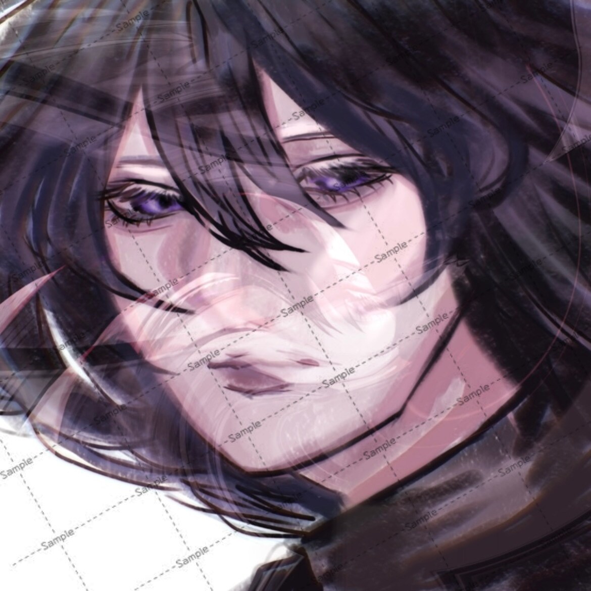 リアル系絵柄のバストアップアイコン描きます 多様な絵柄から選択可能！あなたの希望に沿った絵柄で納品します イメージ2