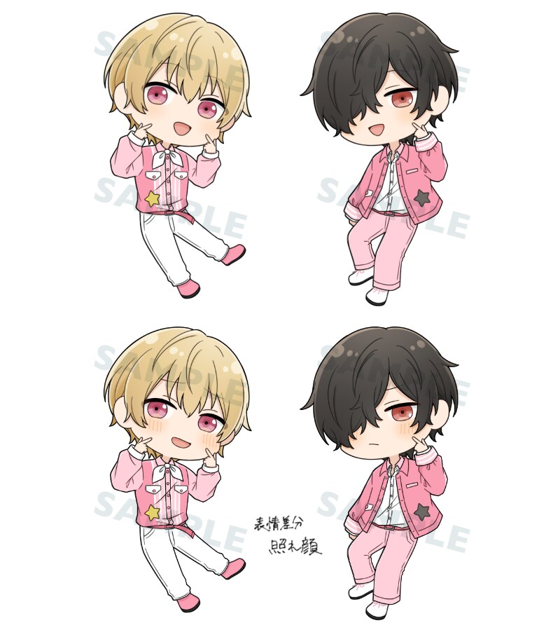 1枚絵からデフォルメまで幅広く描きます 動画用やグッズ用など柔軟に対応。こだわりの色味で仕上げます！ イメージ6