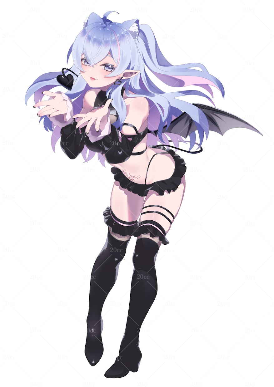 商用利用OK！立ち絵、キャラクターデザイン承ります 動画やグッズ販売などご利用いただけます イメージ7