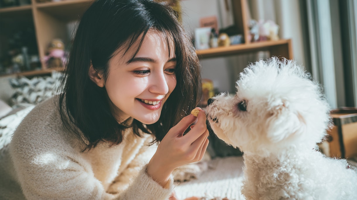 ペット業界のAIモデル画像を生成します 実物にちかいAIモデル画像を３枚ご提供 イメージ4