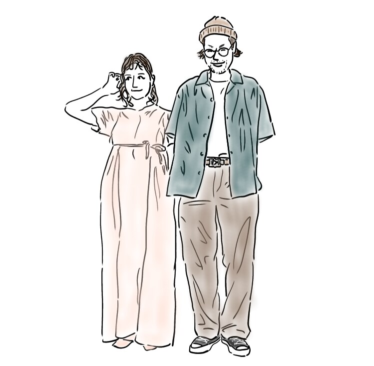 思い出の瞬間をイラストします 世界に一つだけ。イラストに落とし込む思い出の一枚。 イメージ7