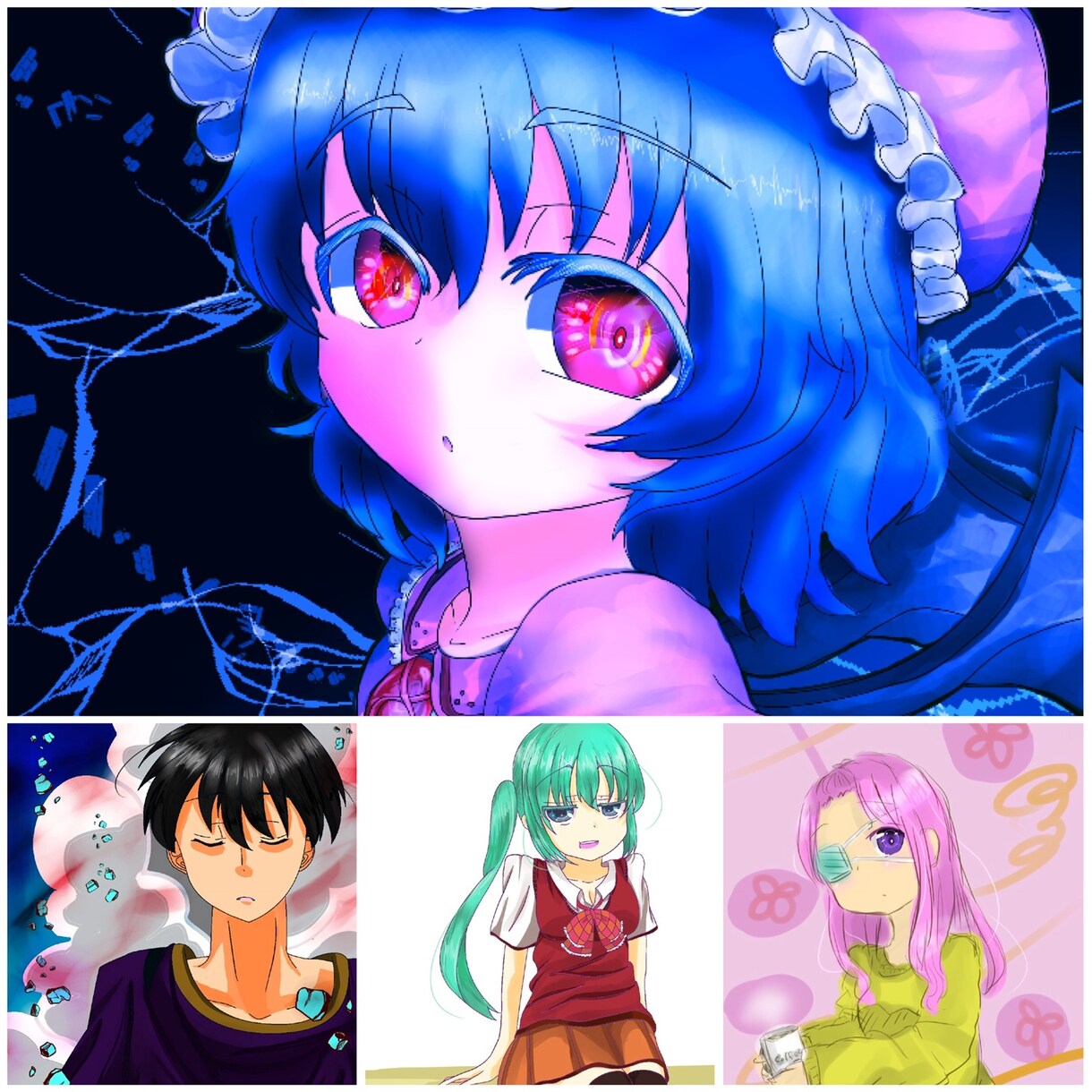 あなたのイメージをデジタルで描きます 自分だけのイラストを使用したい方にオススメ！ イメージ2