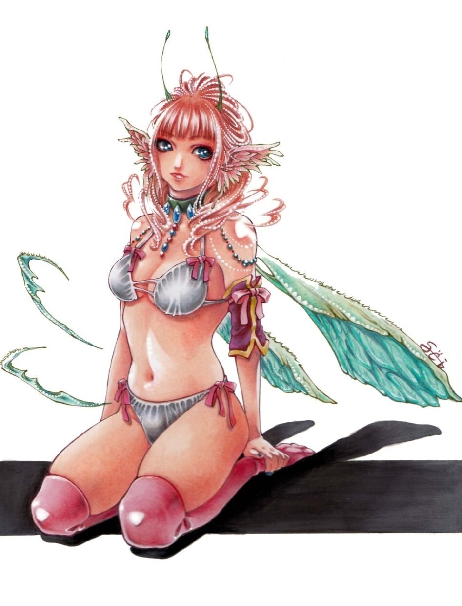 アナログ手描イラスト作成します 人物を中心に手描きならではの質感を楽しむ イメージ3