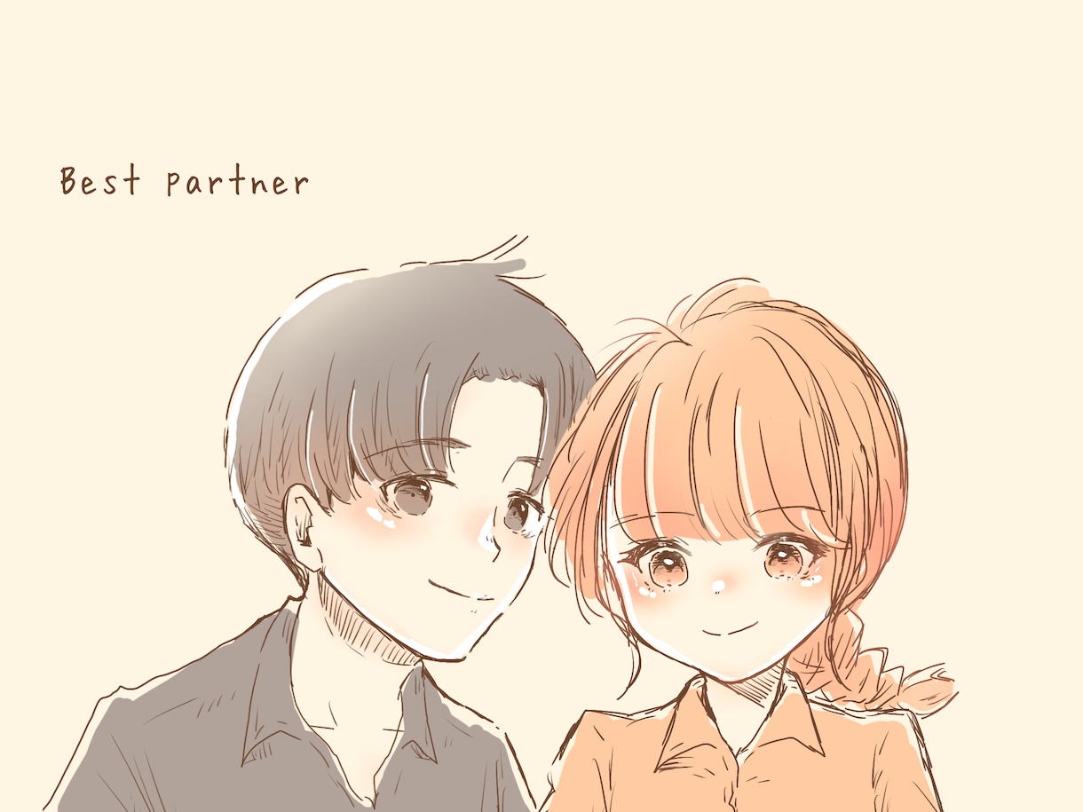 あなただけのアイコンお描きいたします 【初投稿】何度でも修正可！満足頂けるイラストをご提供します。 イメージ1