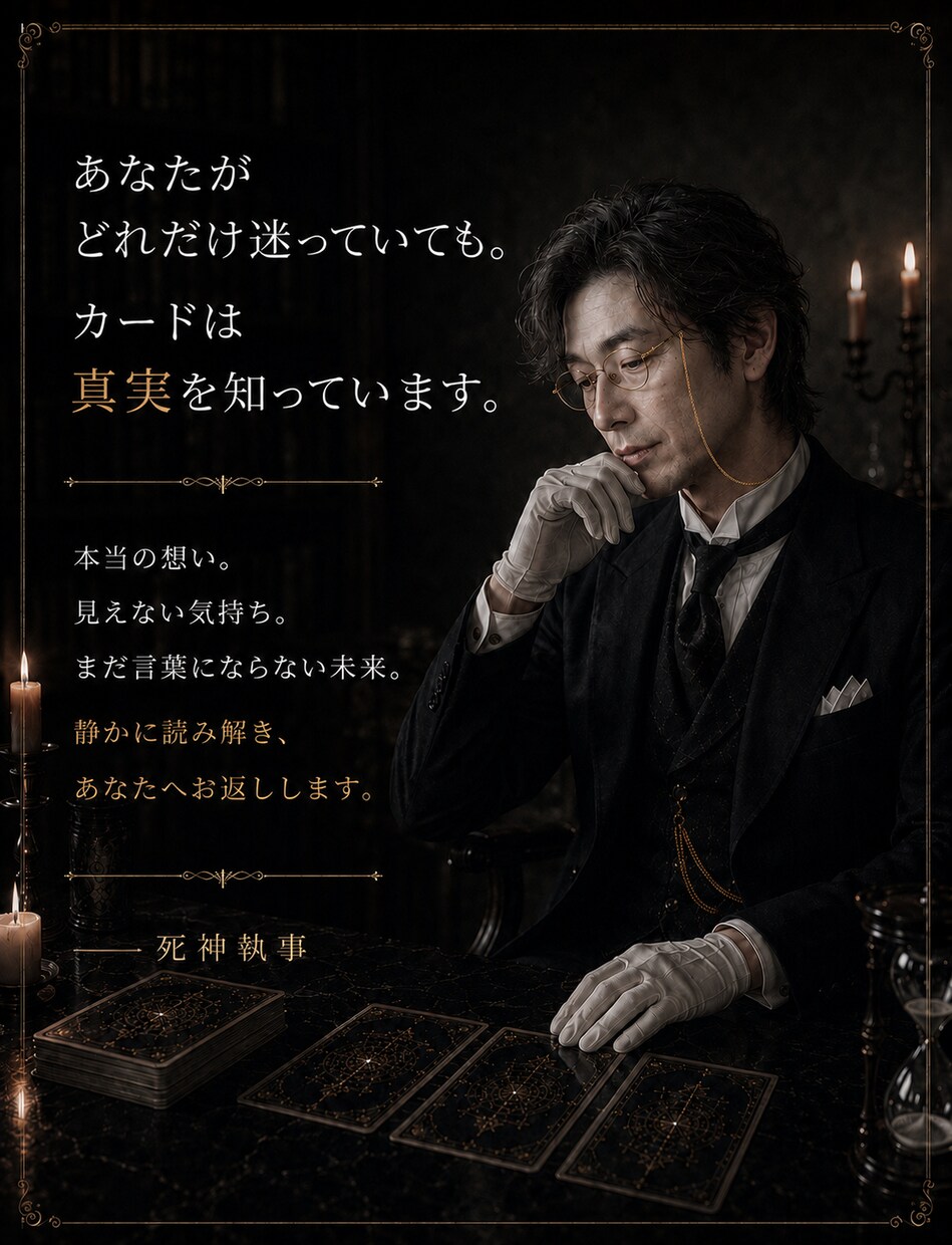 恋愛タロット｜相手の気持ちを静かに読み解きます 生年月日不要。今の恋を静かに読み解きます。 イメージ5