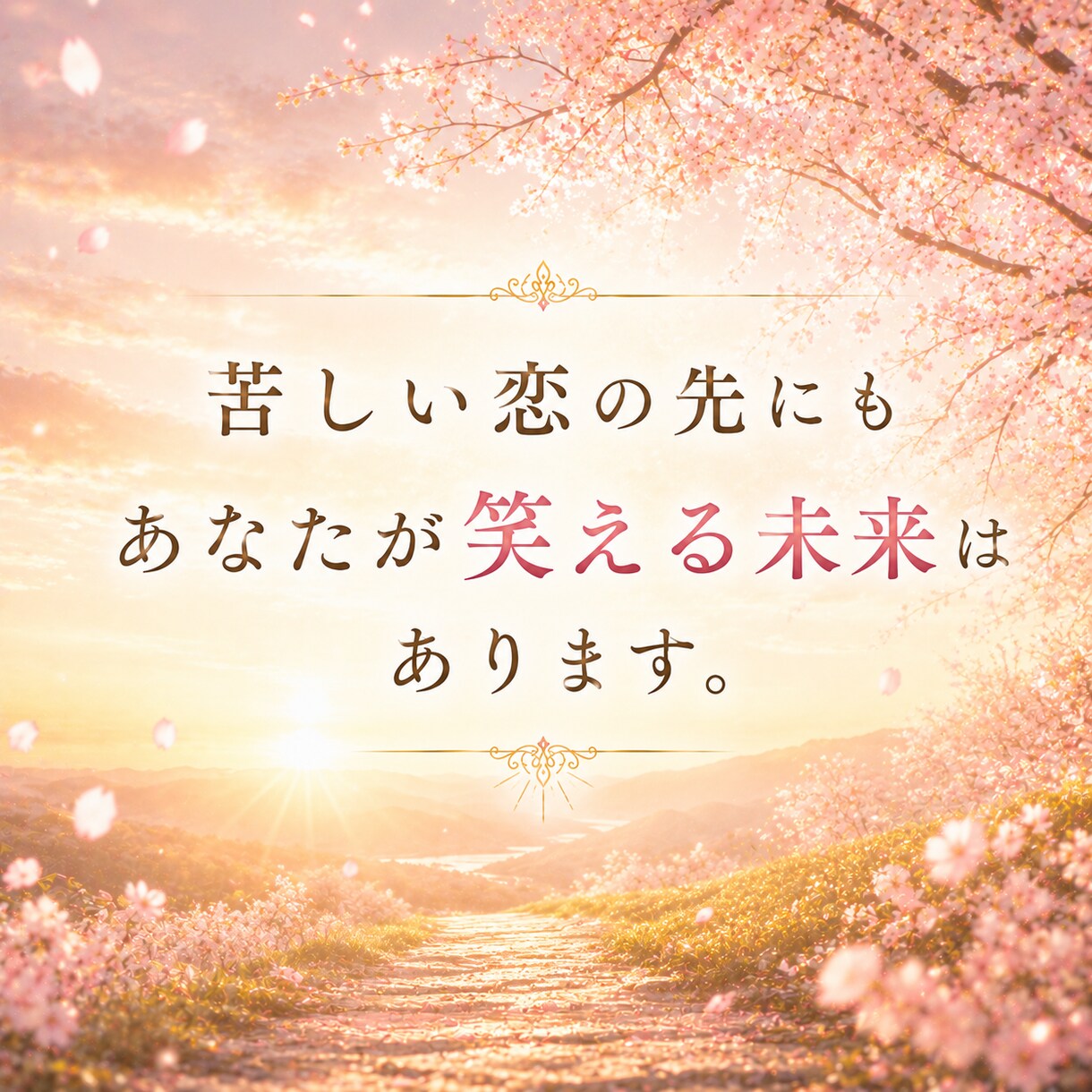 複雑恋愛　彼との今後の恋の行方について鑑定します 誰にも言えない苦しい恋の答え、一緒に見つけませんか？ イメージ6