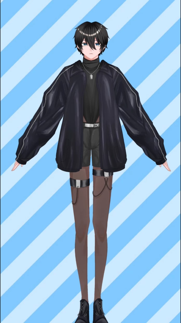 活動用立ち絵描きます 配信や歌い手活動で使用する立ち絵を制作いたします！ イメージ2