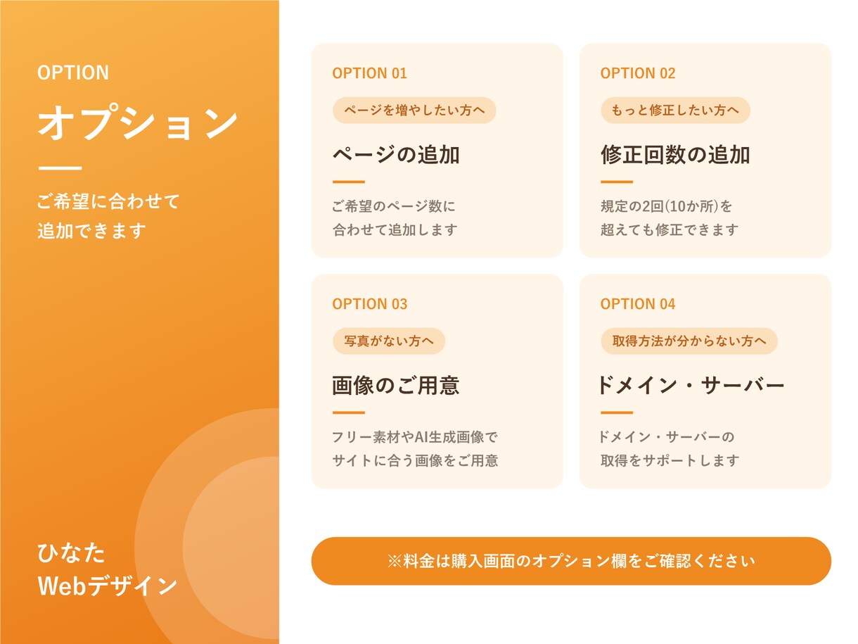 あなたのお店の魅力をカタチにやさしいHP制作します 初めてでも安心!スマホ対応のホームページを制作します イメージ3