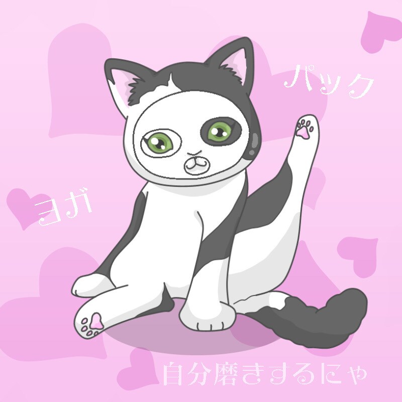 ゆるかわいいペットのイラストお描きします あんなポーズ・こんなポーズで可愛いうちの子！ イメージ4