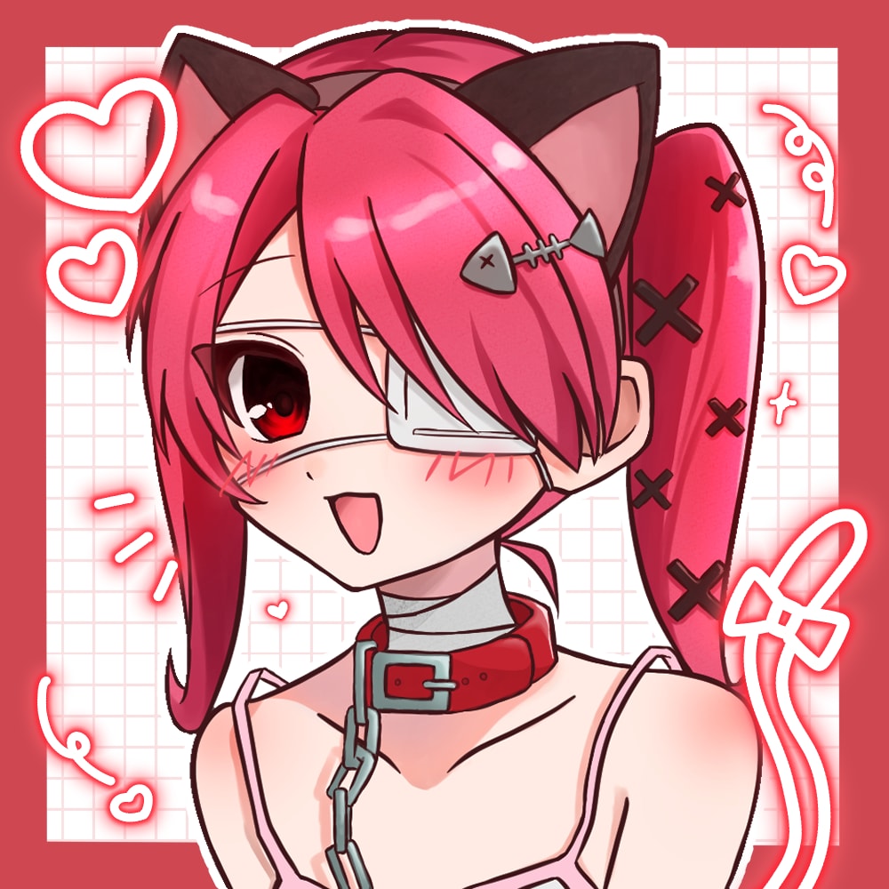 SNS用の可愛い萌え系アイコンイラストを描きます イラストの可愛さには自信があります イメージ1