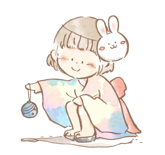 ひと・動物 水彩画タッチイラストを描きます 【こどものイラスト、挿し絵、似顔絵など。】 イメージ4