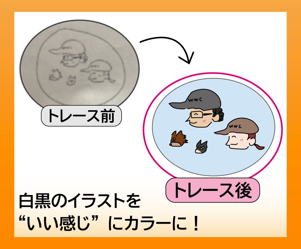 画像からAiデータを生成します ぼやけた画像が蘇る！丁寧にAIデータ作成・トレース承ります イメージ5
