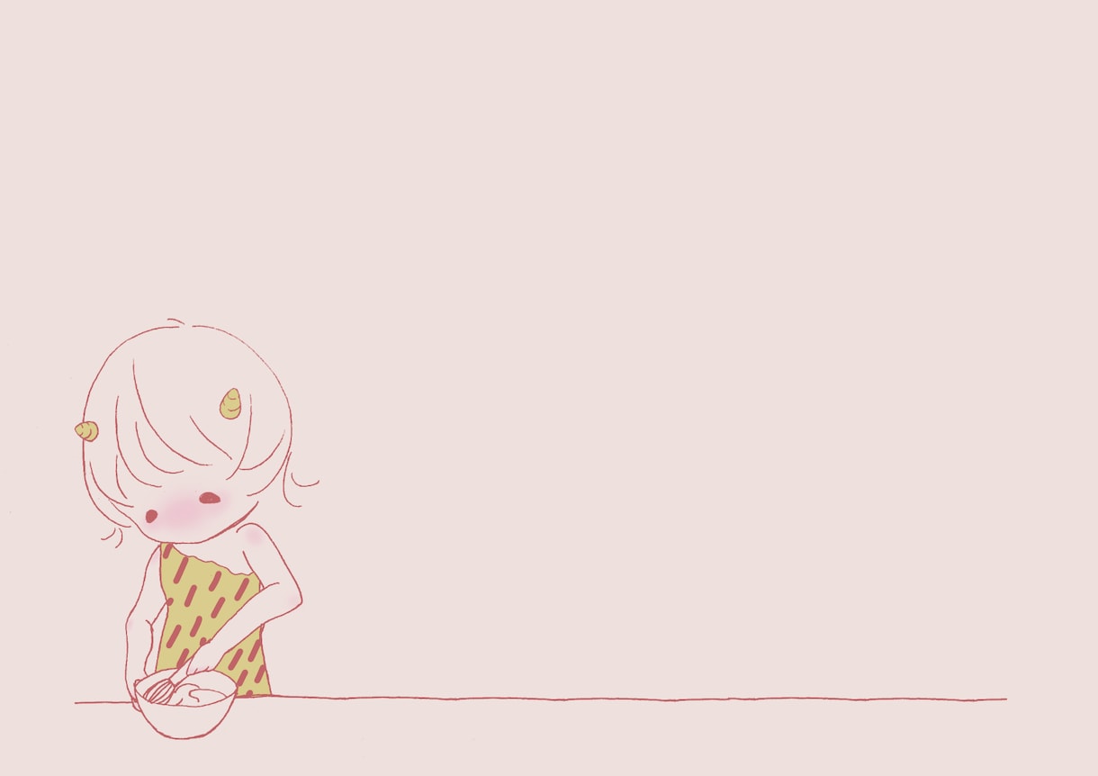 癒される！かわいい、やさしいイラスト描きます 現役デザイン学生による描き下ろし！ イメージ3