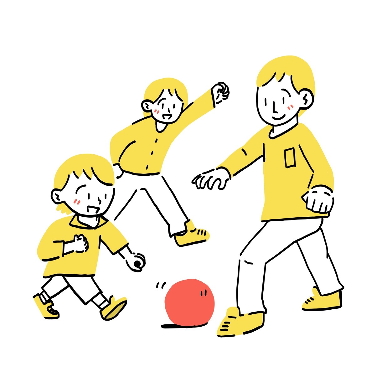 商用OK！伝わる明るいシンプルイラスト制作致します ベクター対応可能。ご希望のデータ形式にて納品可能。 イメージ2