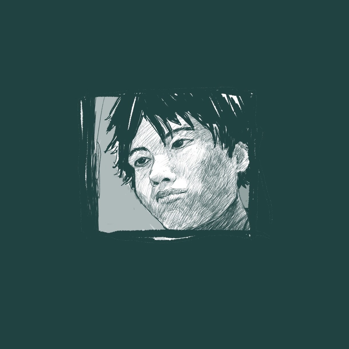 個性的な絵柄で目を惹く人物イラストを描きます アイコンや壁紙用に現役美大生のイラストはいかがですか？ イメージ8