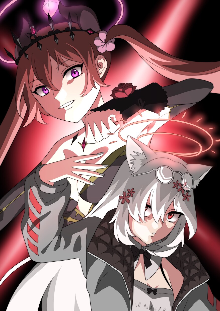 カテゴリ最安値！アニメ塗りでイラスト描きます 初めての依頼でも安心！丁寧に描きます イメージ1