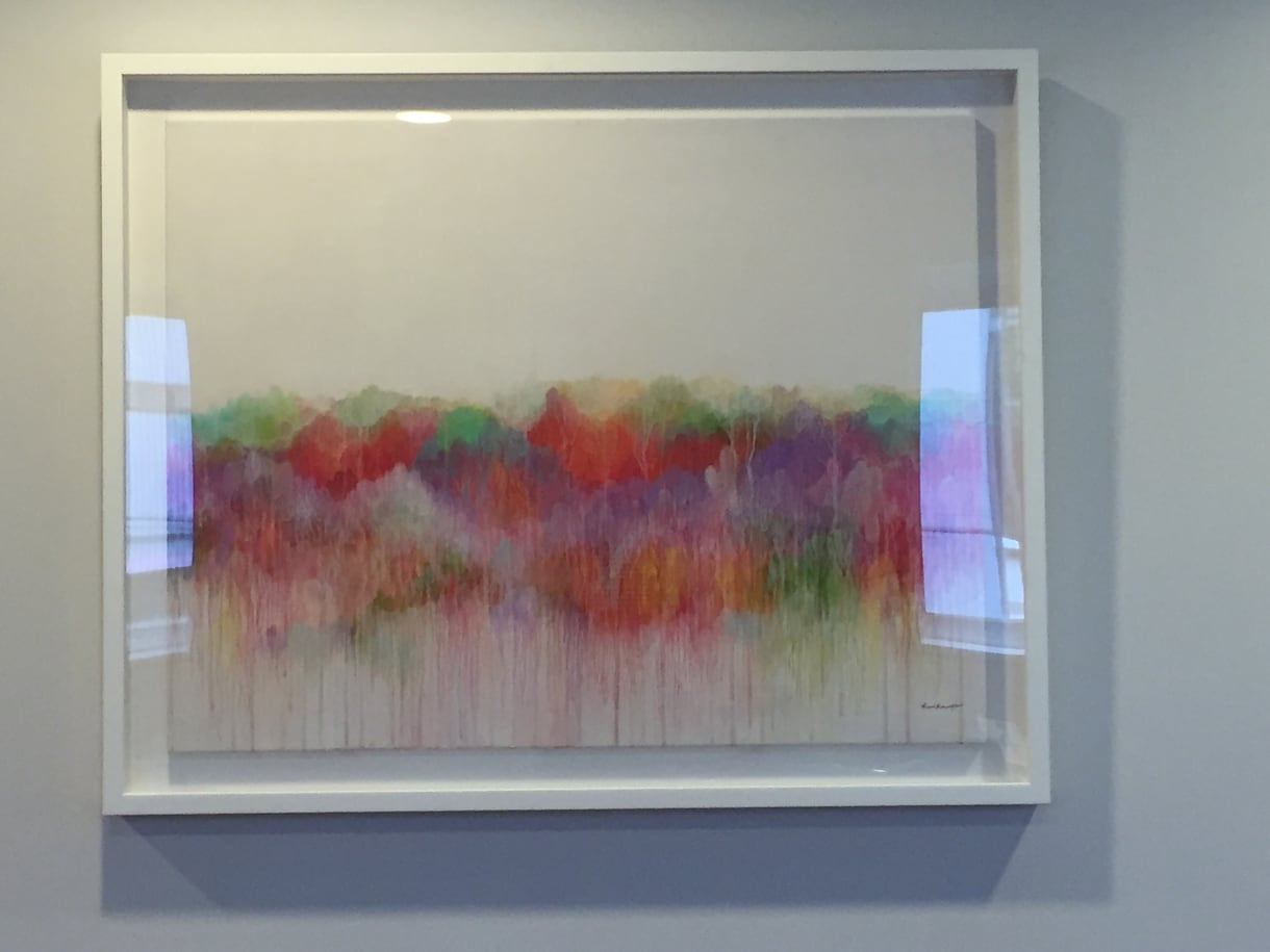 オーターメイドで絵画制作できます あなただけの特別な一点物の抽象画です。 イメージ2