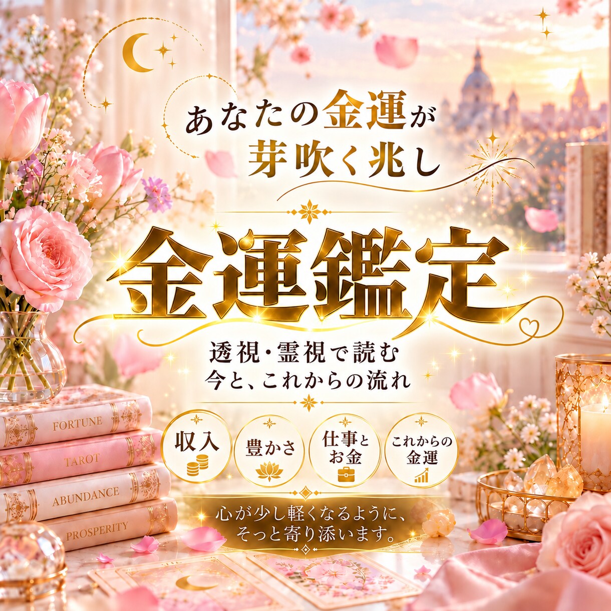 あなたの金運が芽吹く兆しを霊視します お金との向き合い方・運気の流れ・行動のヒント イメージ1