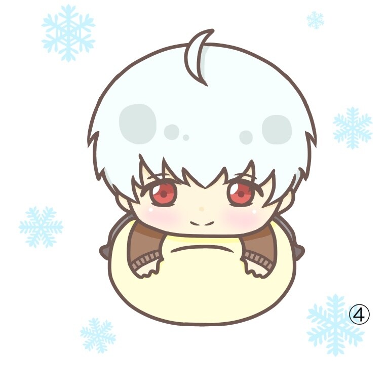 SNS用のかわいいアイコン描きます TwitterなどのSNSで使えるちびキャラアイコン描きます イメージ4