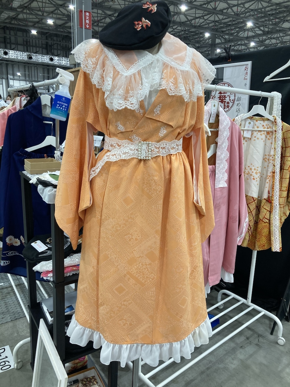 着物のリメイク致します お家で眠っている着物を2部式の新たなお洋服にリメイクします イメージ8