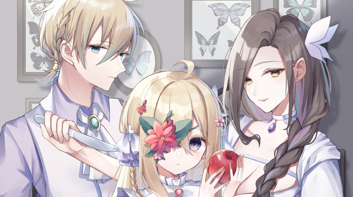 イラストを作成します 可愛いイラストを描かせていただきます！ イメージ4