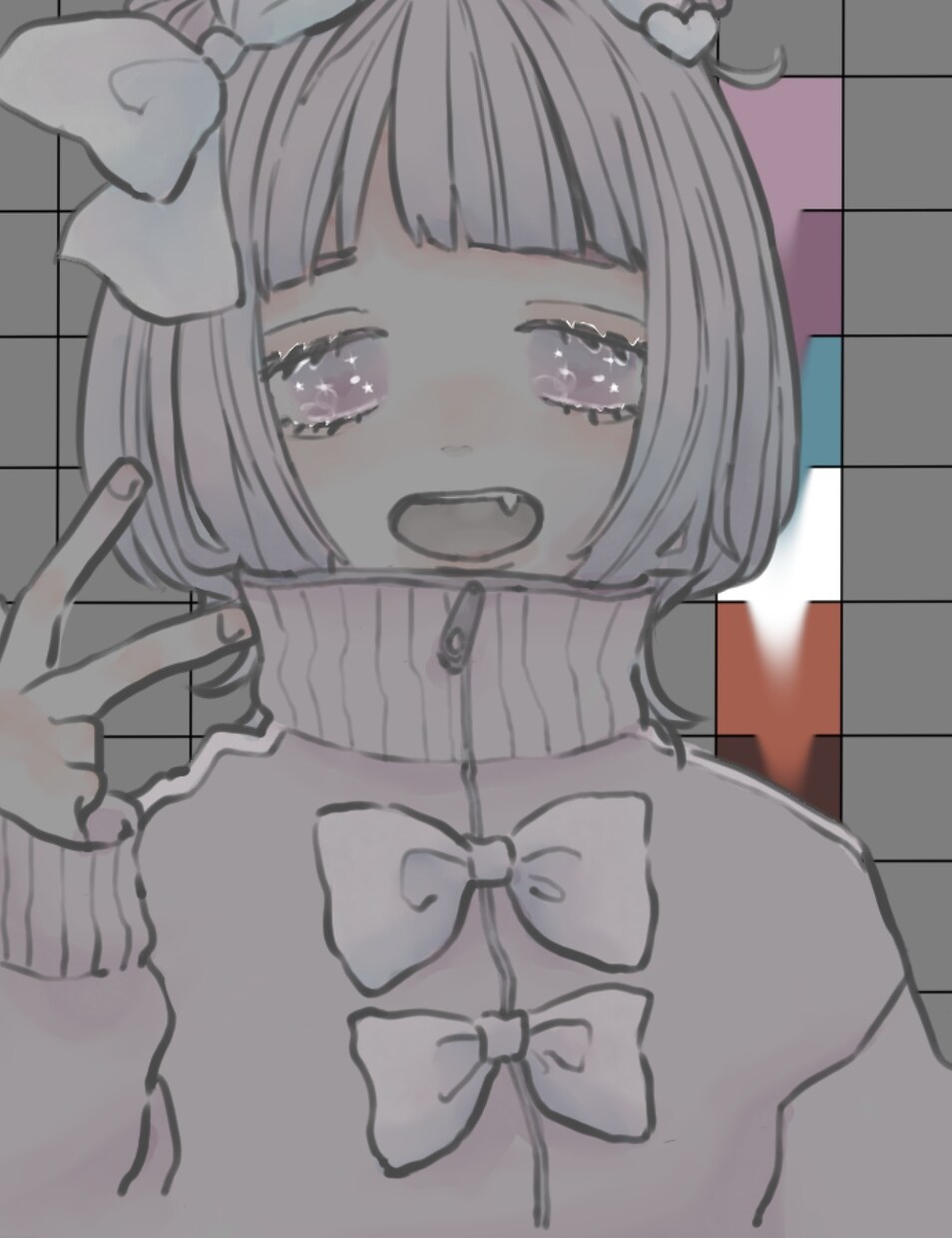 ポップ⭐︎ゆめかわ⭐︎イラストをお届けします かっこいい・かわいい！あなたの「好き」を絵で表現します◎ イメージ4