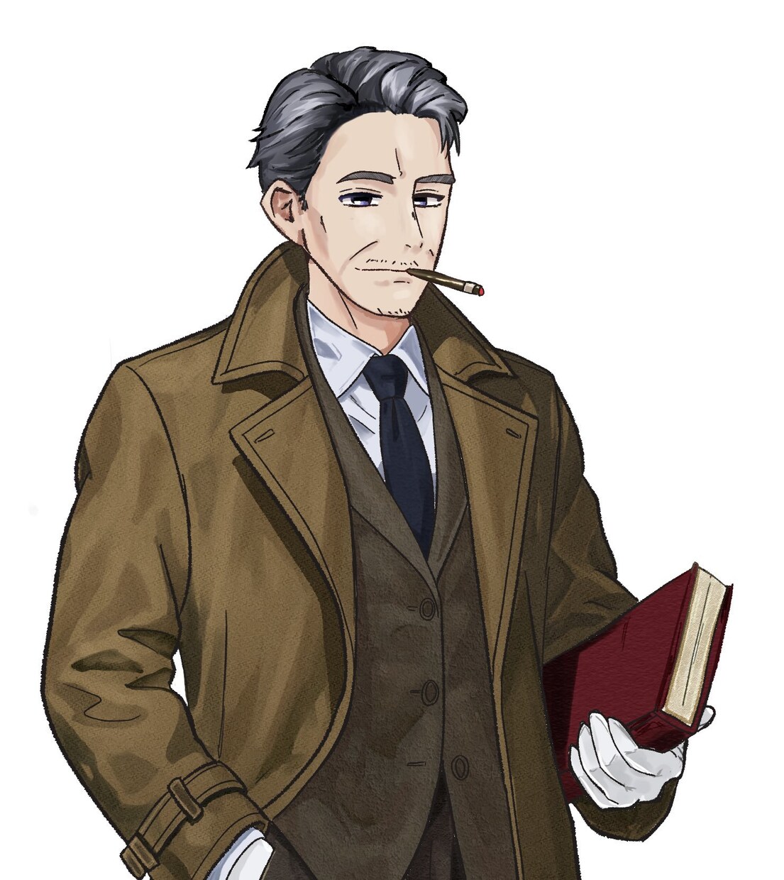 TRPGなどの立ち絵をネタバレ可能で描きます PC、NPC問わず表情、戦闘差分可能です！ イメージ3
