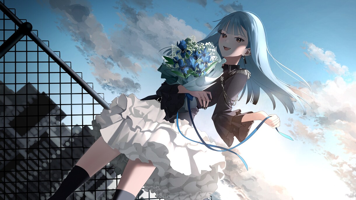 高級感あるイラストをお届けします 納期厳守・高品質なイラスト制作を徹底 イメージ2
