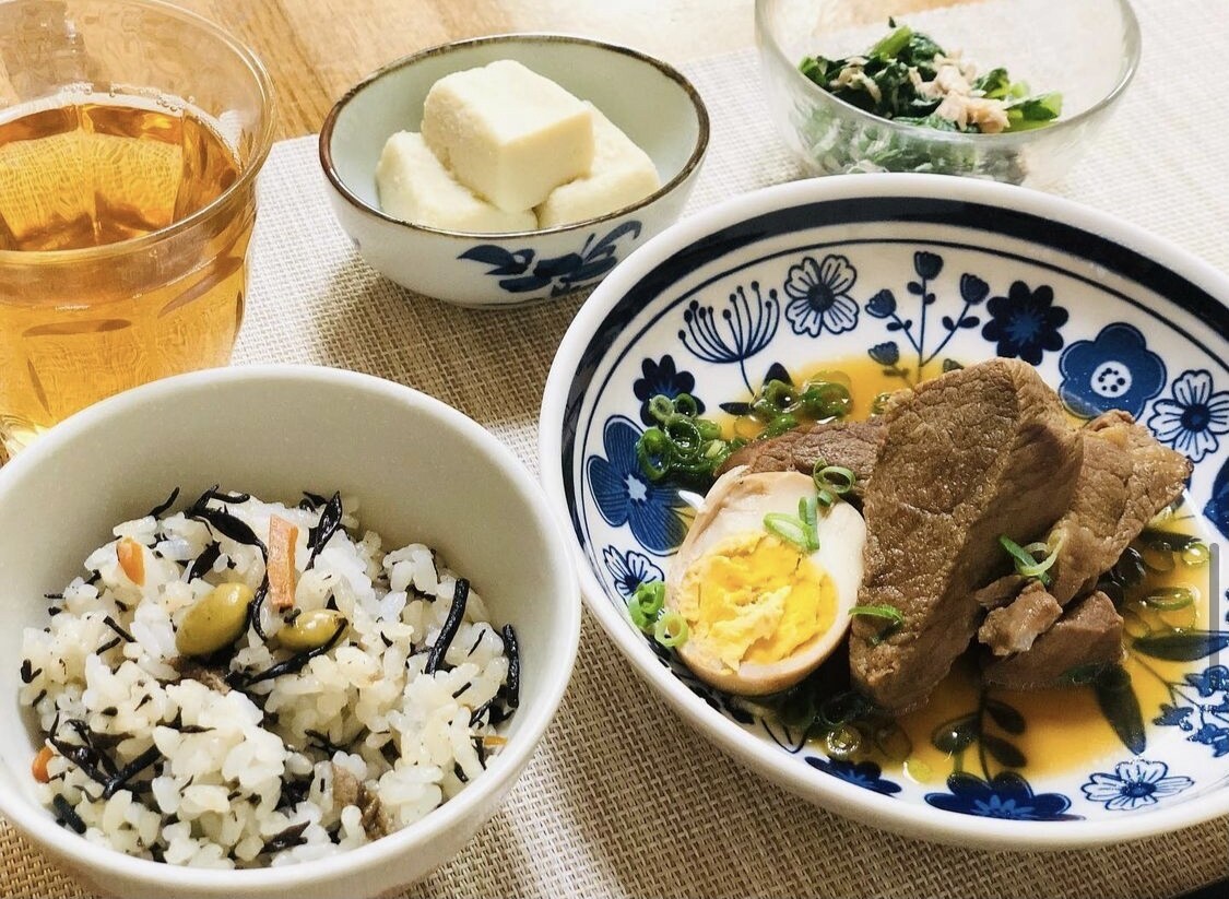 あなたに食べてほしい献立を７例考えます 普段の食事に薬膳を取り入れてみたい方へ イメージ1