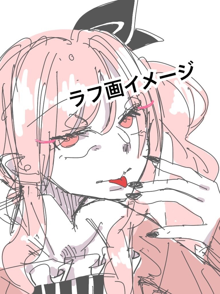 あなたのお好みのイラスト描きます 丁寧な線画でパッと見の印象UP！アイコンやサムネイルにも！ イメージ9