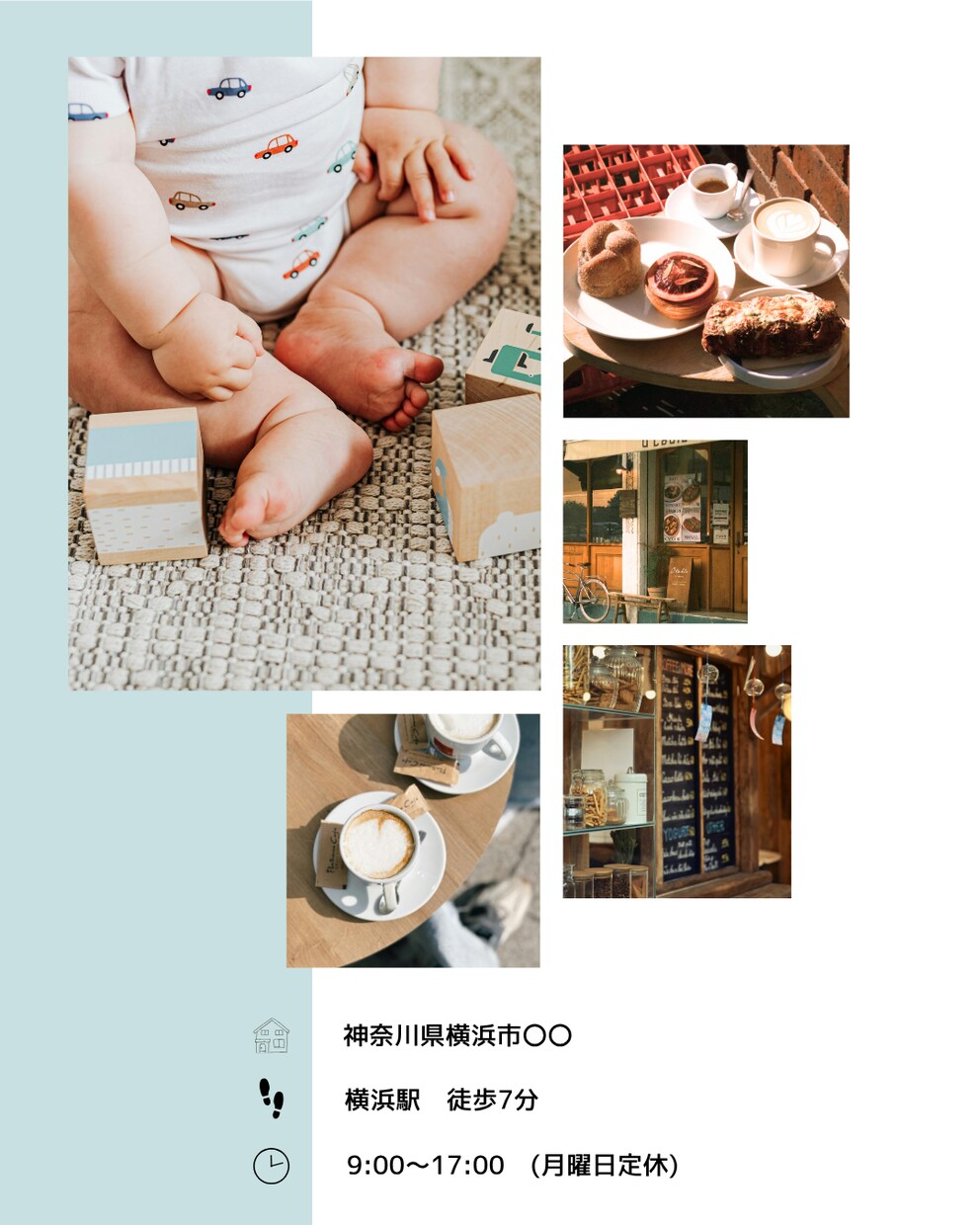 申し込みを意識した告知画像を制作します 教室・講座・イベント告知が得意です イメージ8
