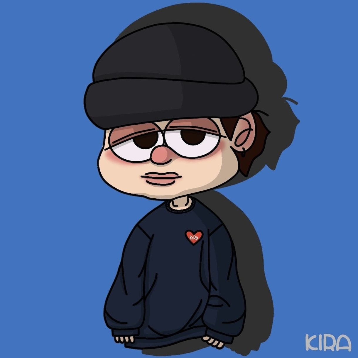 ポップでストリート風の個性的なイラストを描きます あなただけのおしゃれなイラスト！SNSのアイコンなどに！ イメージ1