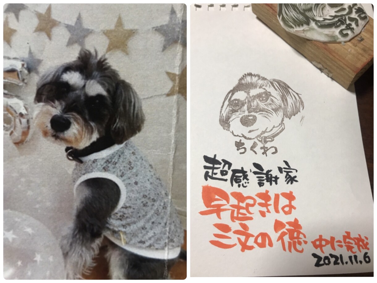 5センチ角程度の大きさで似顔絵を書きます モノクロにてあなたのアイコンとなる似顔絵作りませんか？ イメージ3