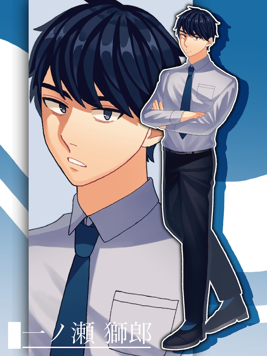 全身立ち絵描きます 等身高めのキャラクターイラストです イメージ6