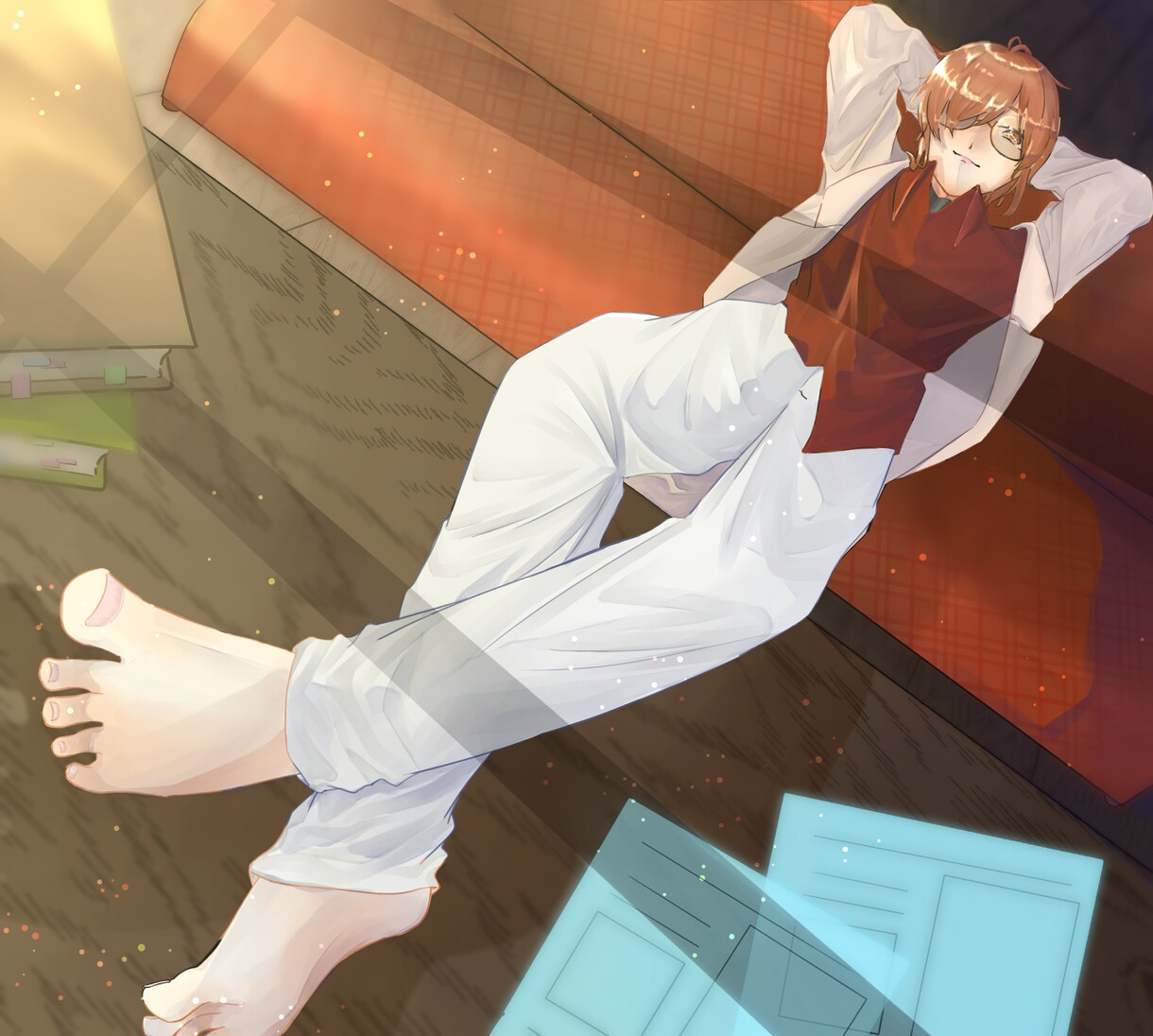 イラストお描き致します 立ち絵、ゲームスチル等の制作が特に得意です イメージ2