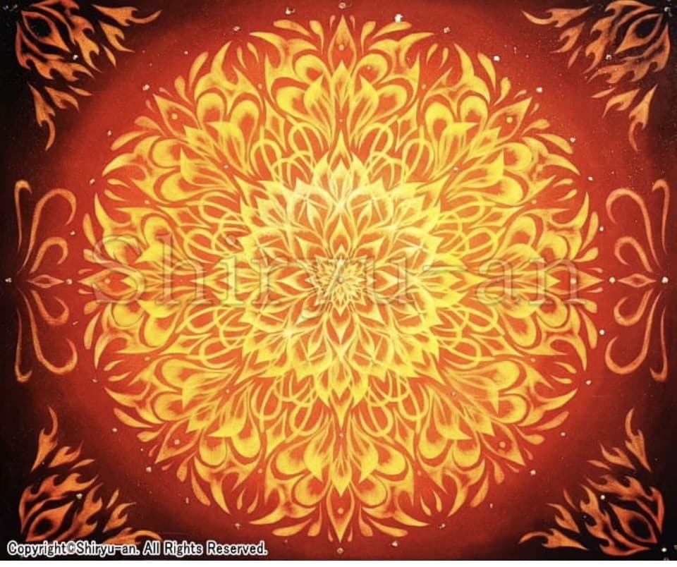 スピリチュアルアーティストが曼荼羅を描きます あなたのためのあなただけの曼荼羅を描きます。 イメージ2
