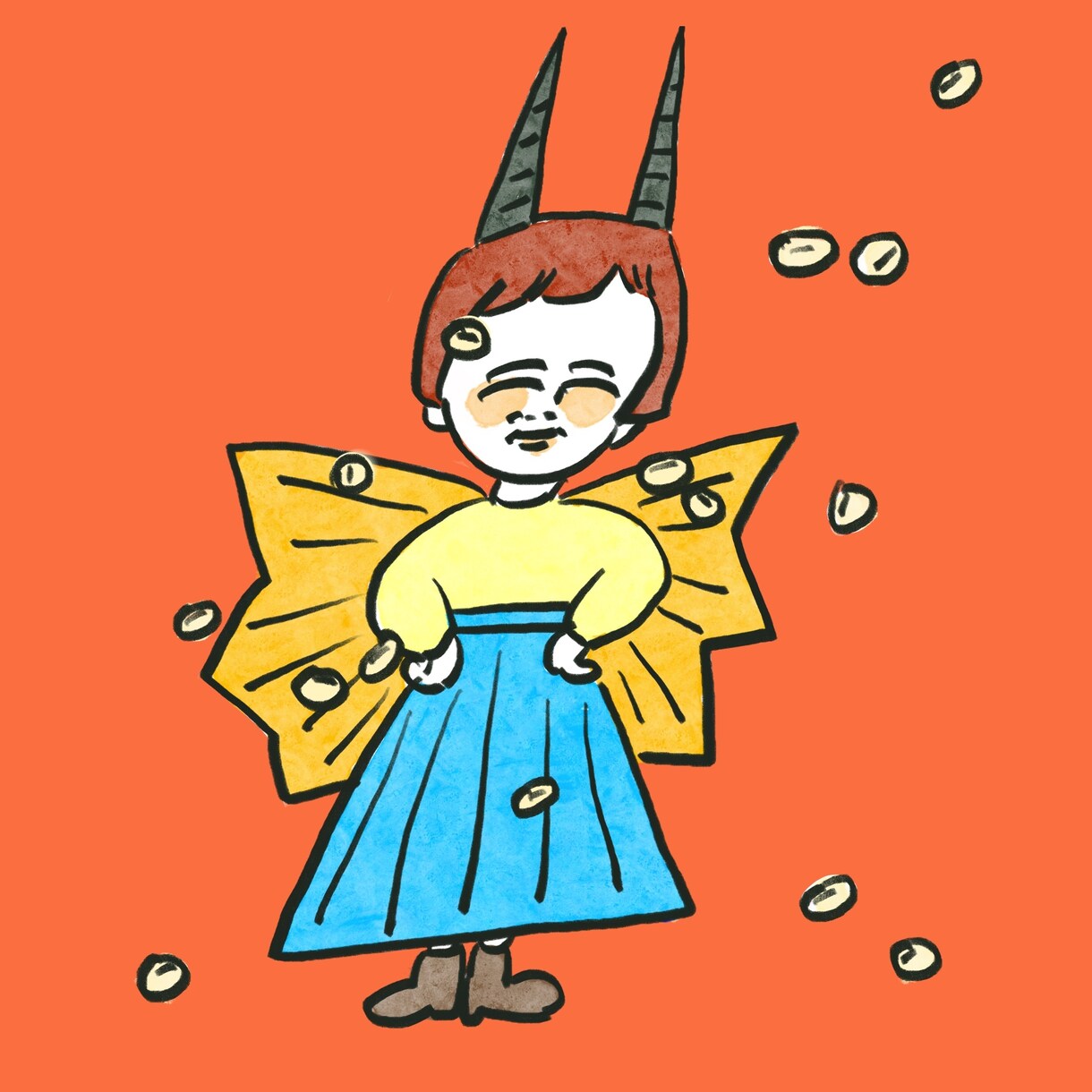 キャッチーなイラスト描きます 人物・モノ・動物・植物などなど イメージ1