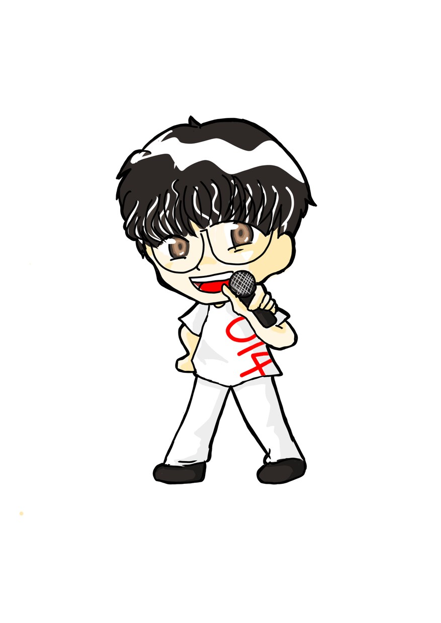 似顔絵描きます あなたの似顔絵をデフォルメで可愛く描きます！ イメージ1