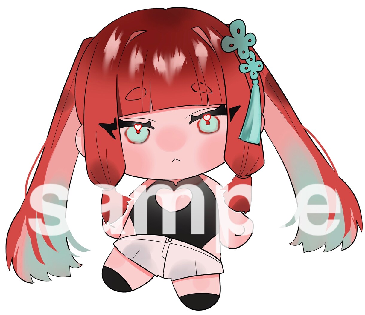 モチモチでかわいいSDキャラクターを制作いたします 丸くてもちもちした可愛いSDイラストを描きます！ イメージ4