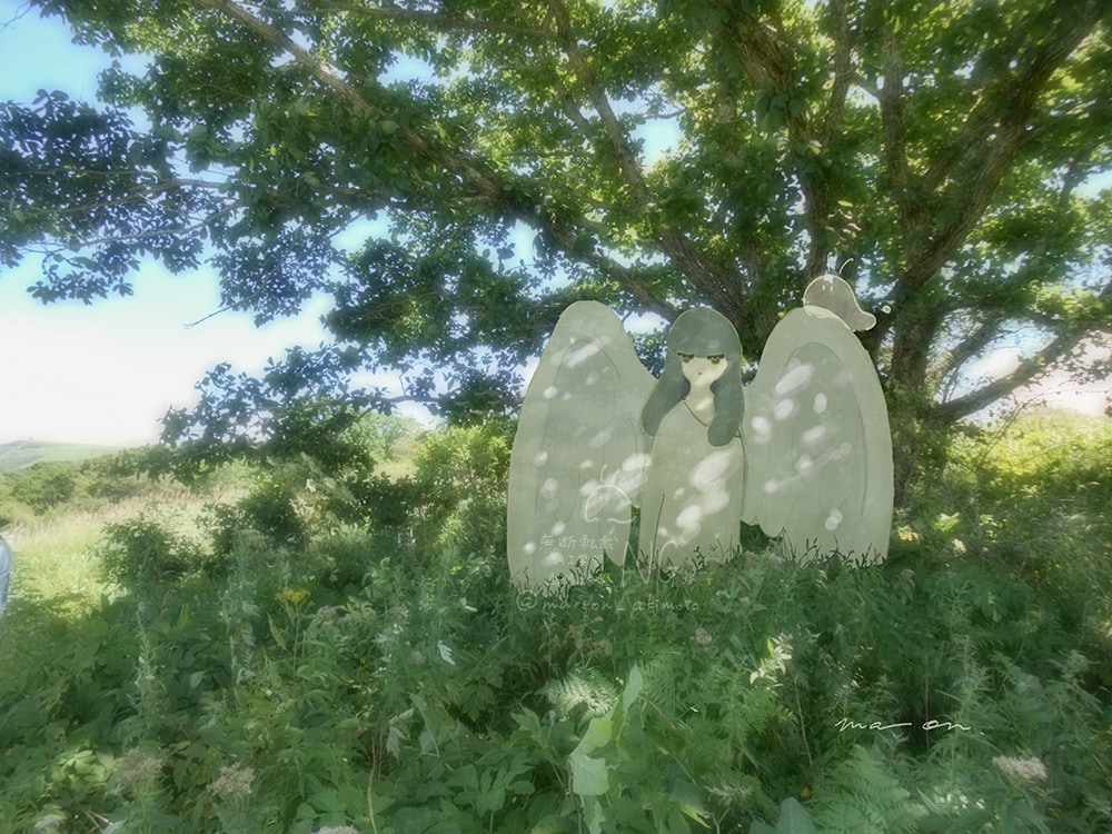 写真とイラストを組み合わせた1枚絵を制作します 静かで儚い雰囲気が好きなあなたへ イメージ8
