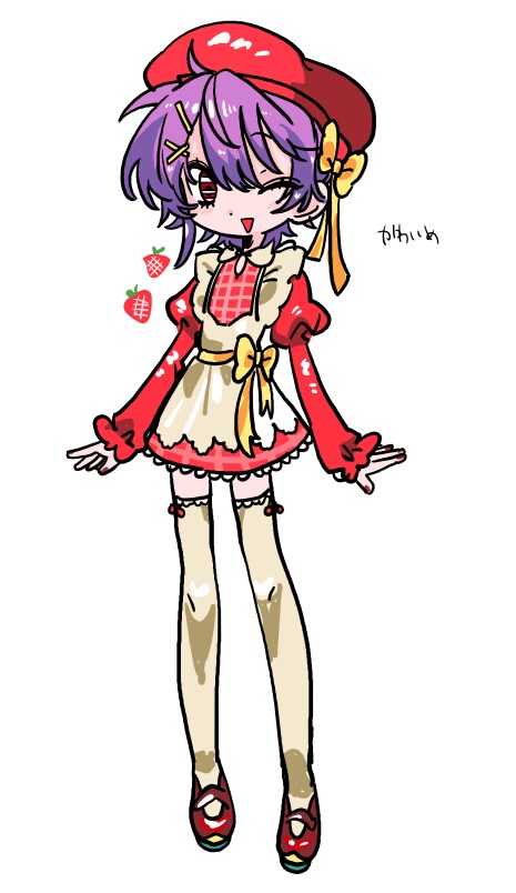 ４等身ぐらいのデフォルメイラストを描きます 依頼を受けてすぐにイラスト製作いたします イメージ1
