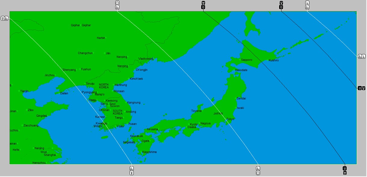 さらに人生を豊かにする‼開運旅行の方角を鑑定します あなたの目的にあった、吉方位旅行の行き先を一緒に考えます イメージ4
