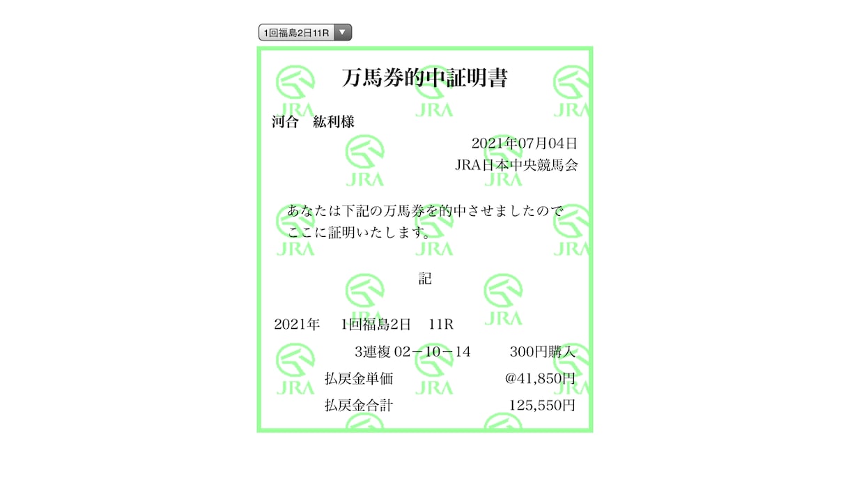 あなたの競馬予想力向上サポートさせていただきます 競馬新聞とさよなら❗️自分で予想する楽しみを最大化❗️ イメージ9