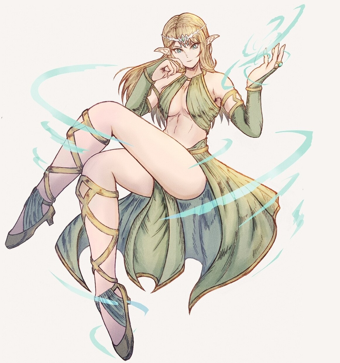 ファンタジーなキャラのアイコンやイラスト描きます あなたのオリジナルキャラクターを暖かみのあるイラストに イメージ2