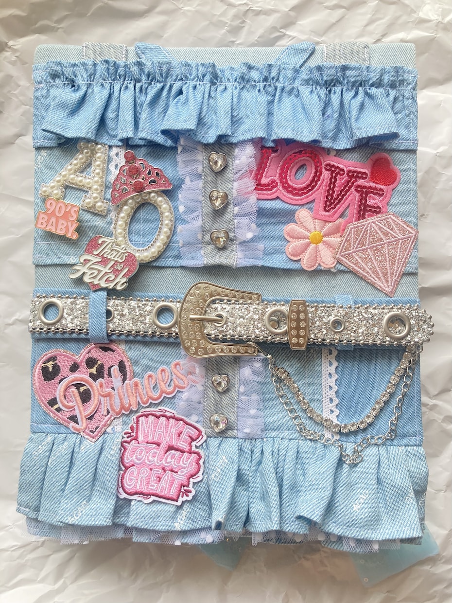 推しの生誕アルバム・衣装アルバム作成します アイドルの衣装をイメージしたメセカアルバムを作成します。 イメージ2