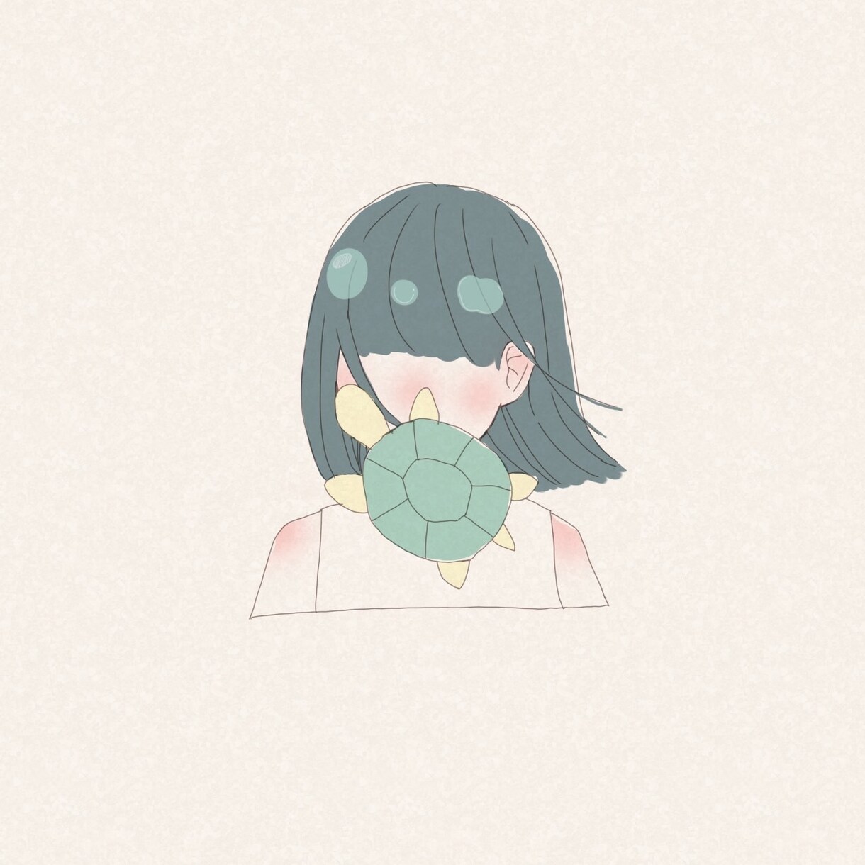 あわい、表情を描かないイラスト・アイコンを描きます ご依頼主様の世界観をイラストに イメージ5
