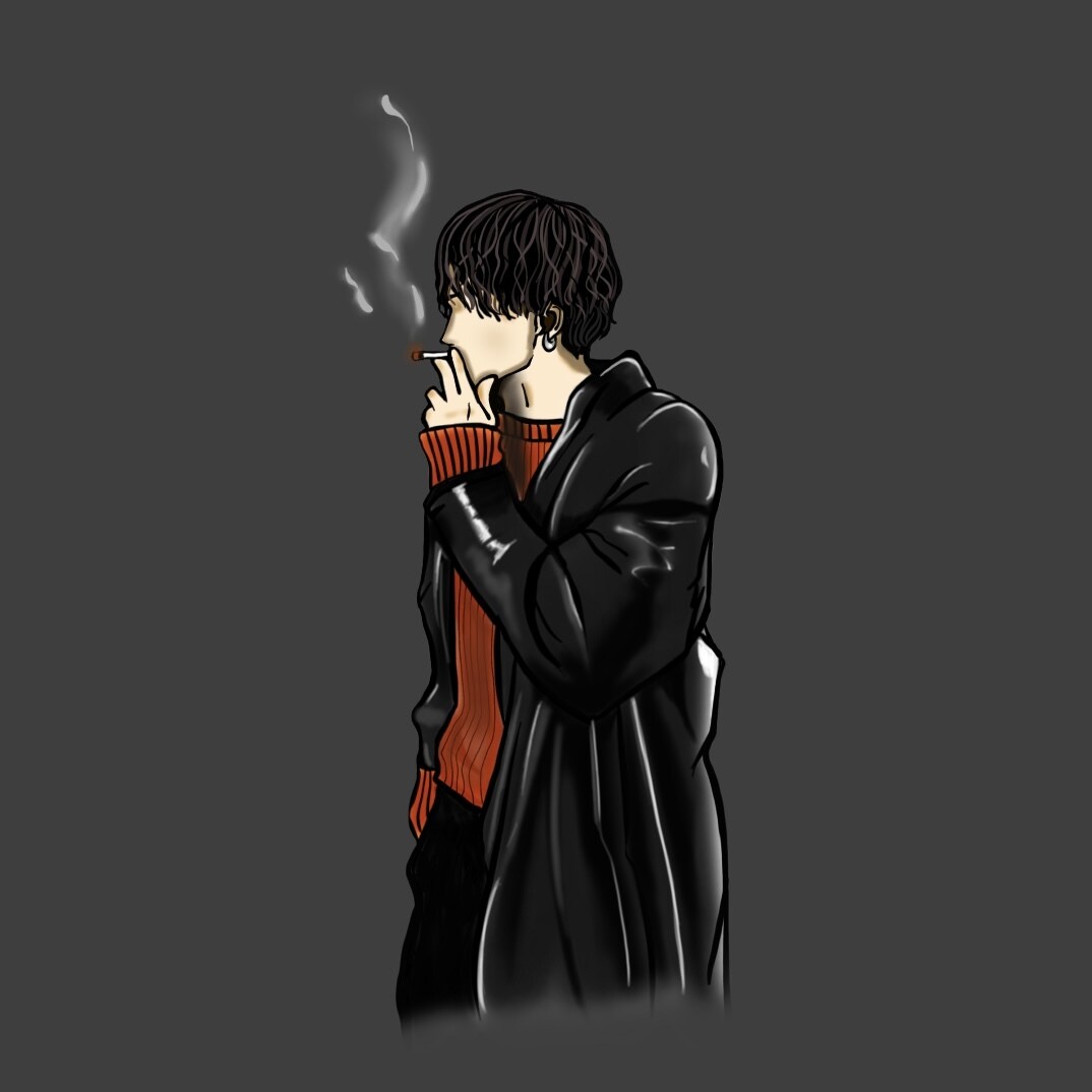 顔無しアイコン描きます 頂いた写真を元に顔のないイラストを描きます イメージ2