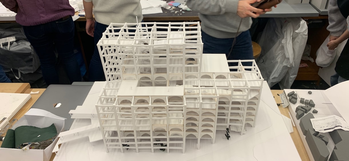 建築模型の作り方手取り足取り教えます 建築系学科4年が教える建築模型入門講座！手取り足取り教えます イメージ3